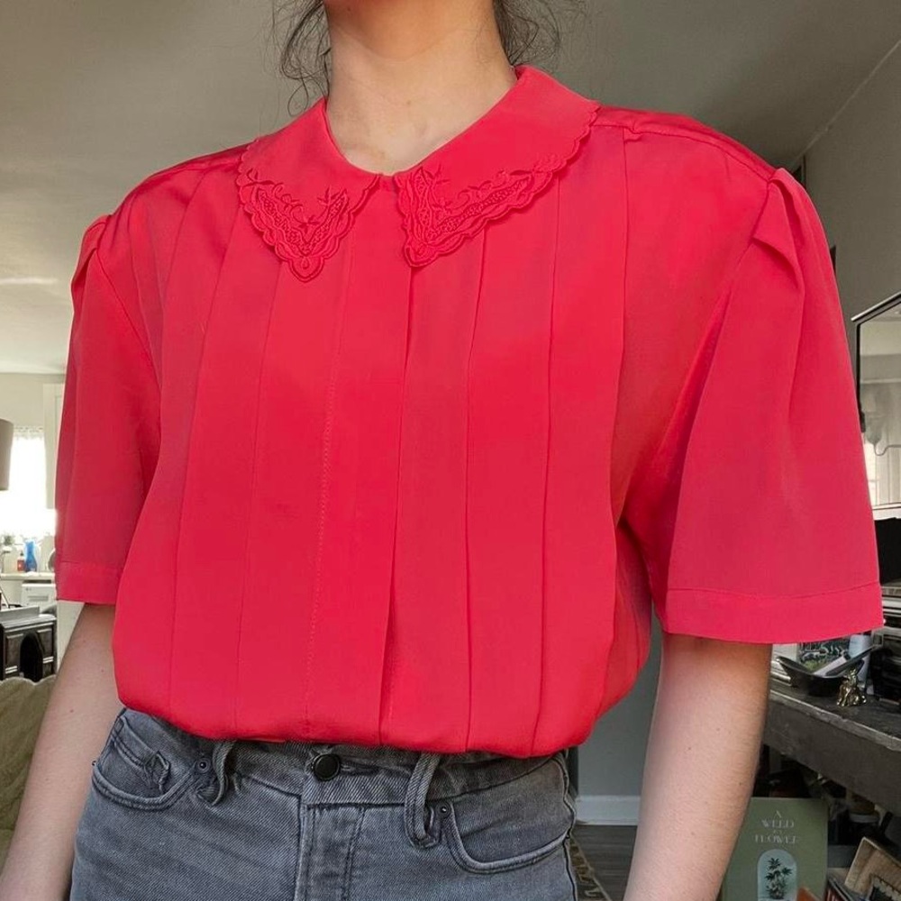 Vintage Embroidered Blouse